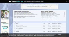 Desktop Screenshot of motor-forum.nl